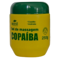 Gel de Massagem Copaiba Apinil 250g Gel de Massagem Copaiba Apinil 250g