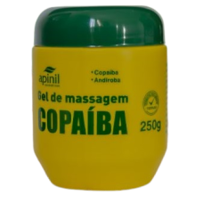 Gel de Massagem Copaiba Apinil 250g Gel de Massagem Copaiba Apinil 250g