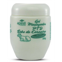 Gel Massageador PTD apinil 250g Gel Massageador PTD apinil 250g