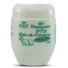 Gel Massageador PTD apinil 250g Gel Massageador PTD apinil 250g