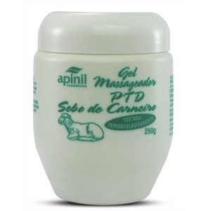 Gel Massageador PTD apinil 250g