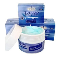 Gel Massageador Tubarão – Alívio Muscular com Ômegas 3, 6 e 7 (250g)