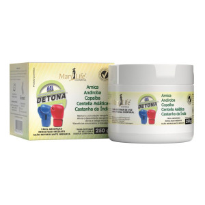 Gel Massageador Detona 250g - Mary Life