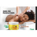 Gel Massageador Cúrcuma Açafrão 250g Gel Massageador Cúrcuma Açafrão 250g