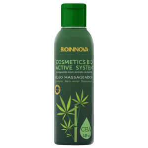 Óleo Massageador CBA Active System 120ml