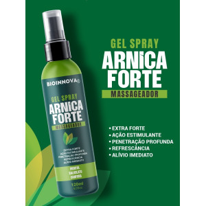 Spray Massageador Arnica Forte 120ml Spray Massageador Arnica Forte 120ml
