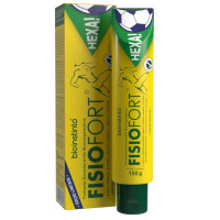 Pomada Massageadora Fisiofort Hexa | Desconfortos musculares | Bio Instinto - 150g