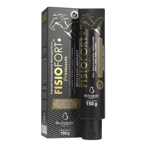 Pomada Massageadora Fisiofort Premium 150g Pomada Massageadora Fisiofort Premium 150g