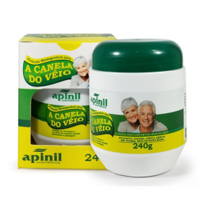 Pomada Massageadora Canela de Velho Apinil - 240g