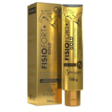 Pomada Massageadora Fisiofort Gold 150g Pomada Massageadora Fisiofort Gold 150g