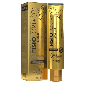 Pomada Massageadora Fisiofort Gold 150g 