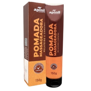 Pomada Massageadora Mulateiro e Copaíba apinil 150g
