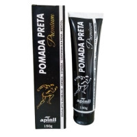 Pomada Preta Premium apinil 150g Pomada Preta Premium apinil 150g