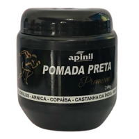 Pomada Preta Premium apinil 240g Pomada Preta Premium apinil 240g