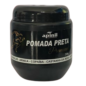 Pomada Preta Premium apinil 240g