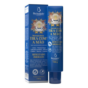 Pomada Massageadora Tira com a Mão 150g - Bio Instinto