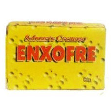 Sabonete barra Enxofre 90g Sabonete barra Enxofre 90g