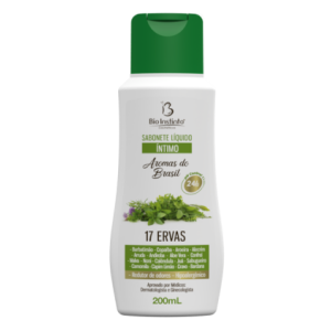 Sabonete Íntimo 17 Ervas 200ml