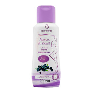 Sabonete Íntimo Açaí Aromas do Brasil 200ml
