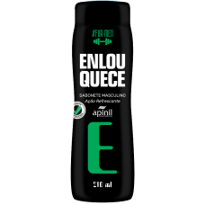 Sabonete Líquido Masculino - Enlouquece 210ml Sabonete Líquido Masculino - Enlouquece 210ml