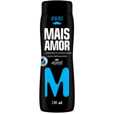 Sabonete Líquido Masculino - Mais Amor 210ml Sabonete Líquido Masculino - Mais Amor 210ml