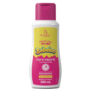 Sabonete Íntimo Bebeloo Tutti Frutti  200ml