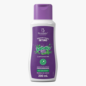 Sabonete Íntimo Bebelo Uva 200ml