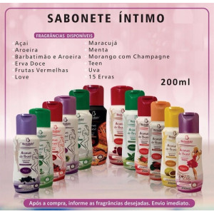 Sabonetes Íntimos Bio Instinto 200ml (Caixa com 12)