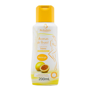 Sabonete Íntimo Maracuja Aromas do Brasil 200ml