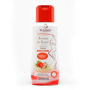 Sabonete Íntimo Morango com shampagne 200ml Sabonete Íntimo Morango com shampagne 200ml