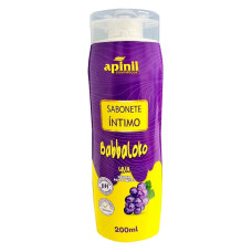 Sabonete Íntimo Babbaloko Uva 210ml Sabonete Íntimo Babbaloko Uva 210ml