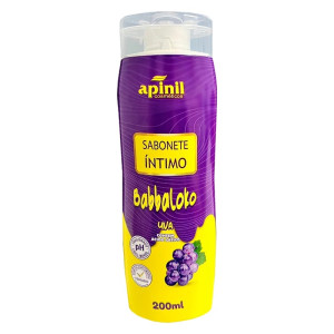 Sabonete Íntimo Babbaloko Uva 210ml