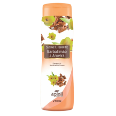 Sabonete Líquido Feminimo Barbatimão e Aroeira Apinil 210ml Sabonete Líquido Feminimo Barbatimão e Aroeira Apinil 210ml