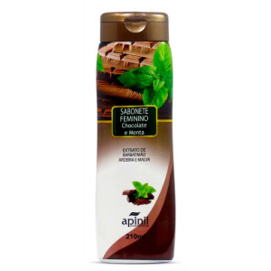 Sabonete Íntimo Chocolate Apinil 210ml