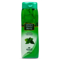 Sabonete Íntimo Menta Apinil 210ml Sabonete Íntimo Menta Apinil 210ml