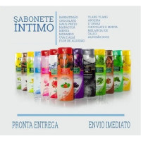 Sabonetes Íntimos Apinil 210ml (Caixa com 12) Sabonetes Íntimos Apinil 210ml (Caixa com 12)