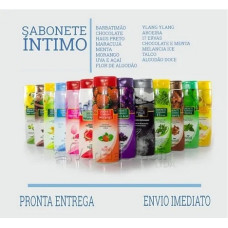 Sabonetes Íntimos Apinil 210ml (Caixa com 12) Sabonetes Íntimos Apinil 210ml (Caixa com 12)