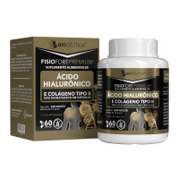 Fisiofort Premium - Colágeno Tipo II e Ácido Hialurônico - 60cps Fisiofort Premium - Colágeno Tipo II e Ácido Hialurônico - 60cps