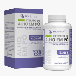 Suplemento Alimentar Alho 60 capsulas