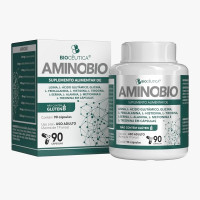 Suplemento Alimentar de Aminobio 90cps Suplemento Alimentar de Aminobio 90cps