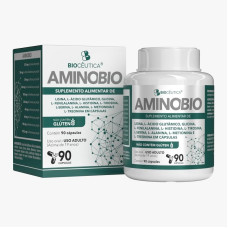 Suplemento Alimentar de Aminobio 90cps Suplemento Alimentar de Aminobio 90cps