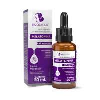 Melatonina Líquida 20ml Sabor Maracujá