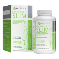 Redutor de Medidas Fisiofort Slim Capsulas 60cps Redutor de Medidas Fisiofort Slim Capsulas 60cps