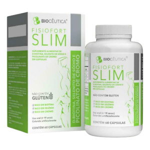 Suplemento Alimentar Redutor de Medidas Fisiofort Slim Capsulas 60cps