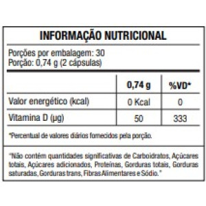 Suplemento Alimentar de Vitamina D Fisiofort 60cps Suplemento Alimentar de Vitamina D Fisiofort 60cps