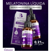 Melatonina Líquida 20ml Sabor Maracujá Melatonina Líquida 20ml Sabor Maracujá