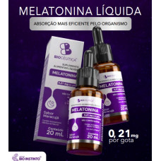 Melatonina Líquida 20ml Sabor Maracujá Melatonina Líquida 20ml Sabor Maracujá