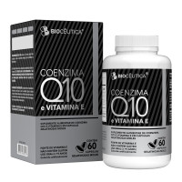 Suplemento Alimentar CoEnzima Q10 e Vit. E 60cps Gelatinosas Suplemento Alimentar CoEnzima Q10 e Vit. E 60cps Gelatinosas