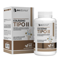 Suplemento Alimentar Colágeno Tipo II 60cps Gelatinosas Suplemento Alimentar Colágeno Tipo II 60cps Gelatinosas
