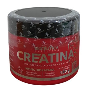 Creatina Monohidratada em pó (100%) 150g